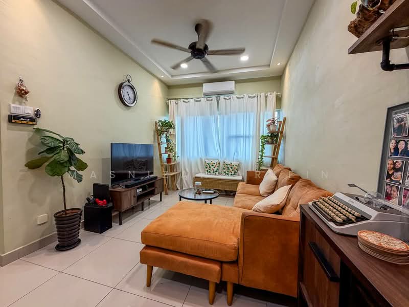 Condominium for Sale at 1 Razak Mansion - Masnizah Arifin - Living Room - PropertyGuru.com.my