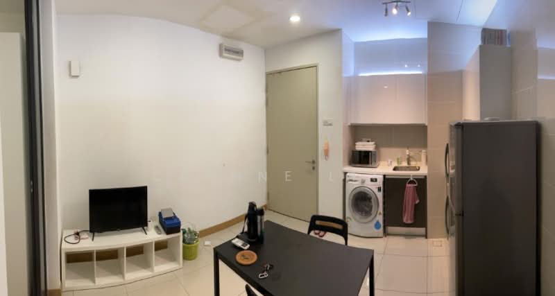 Service Residence for Rent at KL Gateway Residences - Daphne Lim - Kitchen - PropertyGuru.com.my