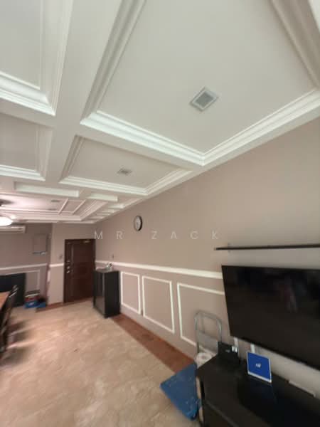 Condominium for Rent at Corinthian Condominium - Mr Zack - Living Room - PropertyGuru.com.my