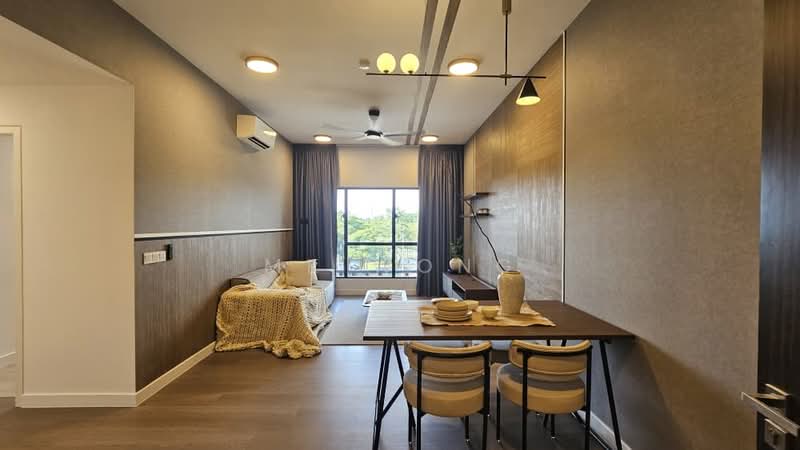 Service Residence for Rent at Maya Ara Residences - Mk Wong - Living Room - PropertyGuru.com.my