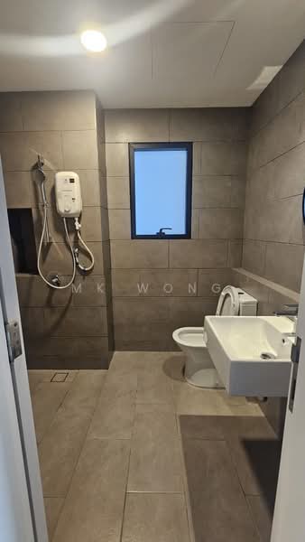 Service Residence for Rent at Maya Ara Residences - Mk Wong - Bathroom - PropertyGuru.com.my