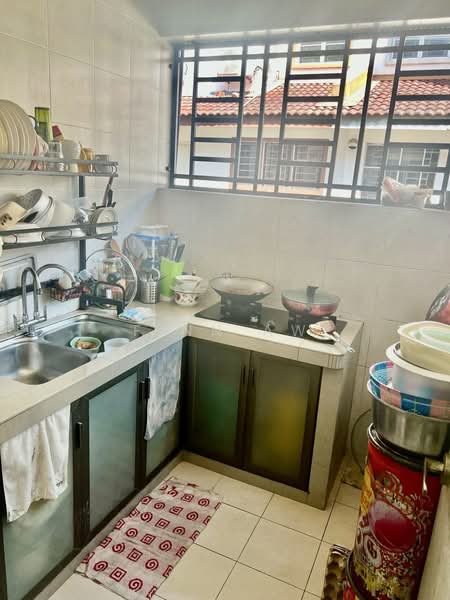 2-storey Terraced House for Sale in Bukit Indah (Iskandar Puteri (Nusajaya)) - Finn Aw - Kitchen - PropertyGuru.com.my