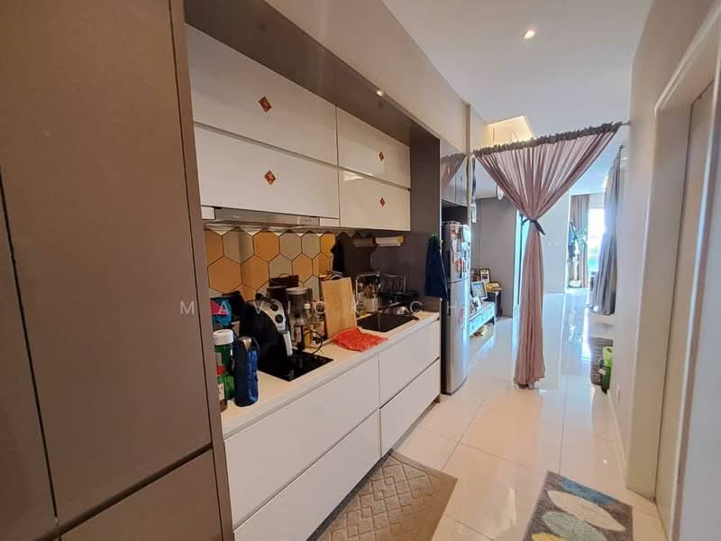 Service Residence for Rent at Dorsett Residences Sri Hartamas - Mavick Chai - Kitchen - PropertyGuru.com.my