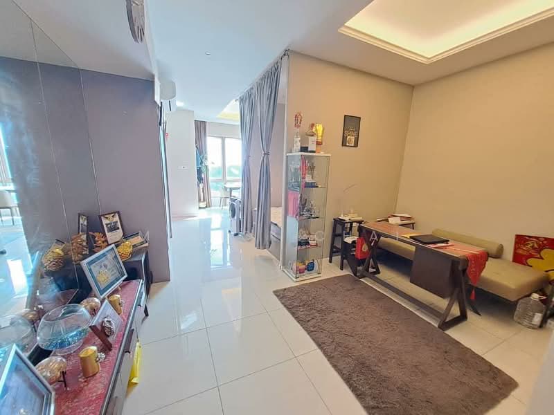 Service Residence for Rent at Dorsett Residences Sri Hartamas - Mavick Chai - Living Room - PropertyGuru.com.my