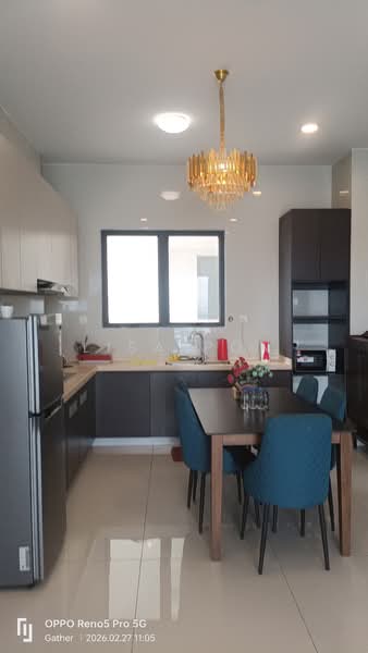 Bay Laurel @ Country Garden Danga Bay untuk Untuk Disewa - RM 3,300 /bulan, Mac 2026 - Kitchen - PropertyGuru.com.my