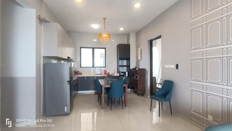Bay Laurel @ Country Garden Danga Bay untuk Untuk Disewa - RM 3,300 /bulan, Mac 2026 - Kitchen - PropertyGuru.com.my