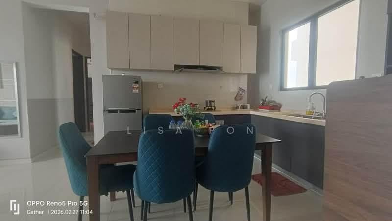 Bay Laurel @ Country Garden Danga Bay untuk Untuk Disewa - RM 3,300 /bulan, Mac 2026 - Kitchen - PropertyGuru.com.my