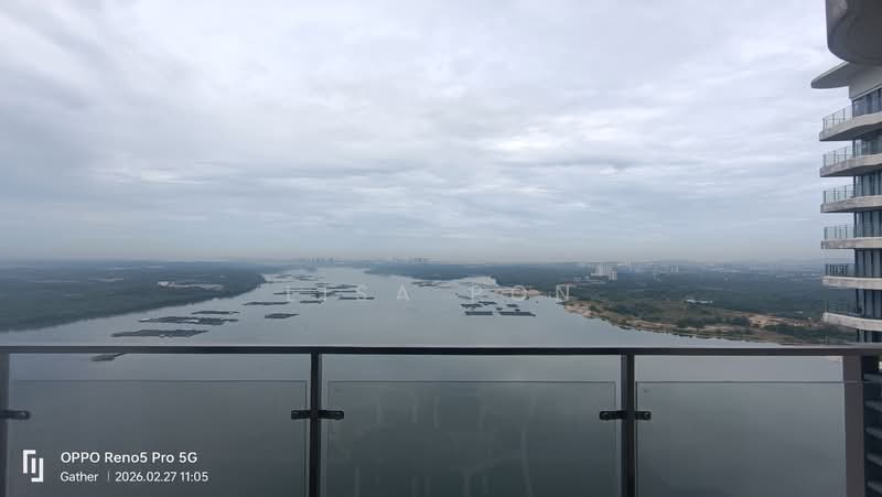 Bay Laurel @ Country Garden Danga Bay untuk Untuk Disewa - RM 3,300 /bulan, Mac 2026 - View - PropertyGuru.com.my