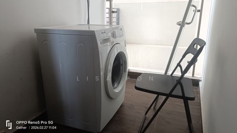 Bay Laurel @ Country Garden Danga Bay untuk Untuk Disewa - RM 3,300 /bulan, Mac 2026 - Balcony - PropertyGuru.com.my