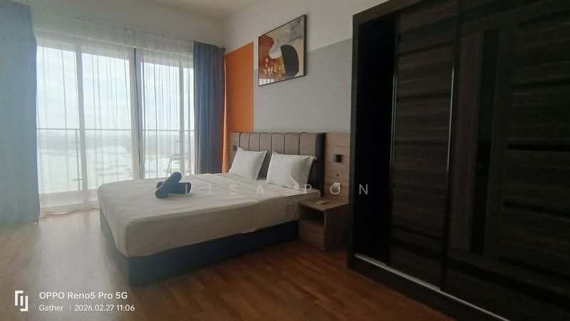 Bay Laurel @ Country Garden Danga Bay untuk Untuk Disewa - RM 3,300 /bulan, Mac 2026 - Bedroom - PropertyGuru.com.my