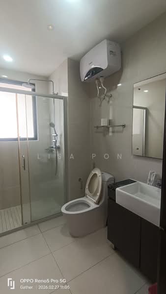 Bay Laurel @ Country Garden Danga Bay untuk Untuk Disewa - RM 3,300 /bulan, Mac 2026 - Bathroom - PropertyGuru.com.my