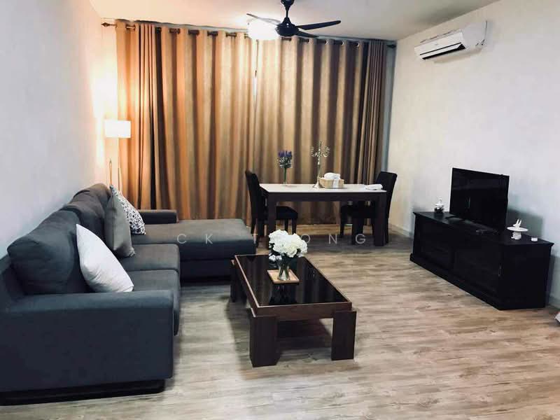 The Reach @ Titiwangsa untuk Untuk Disewa - RM 3,100 /bulan, Mac 2026 - Living Room - PropertyGuru.com.my