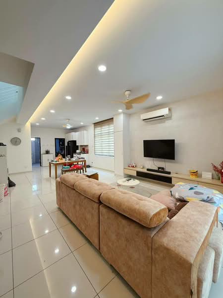 Semi-Detached House for Sale in Skudai (Johor) - Finn Aw - Living Room - PropertyGuru.com.my
