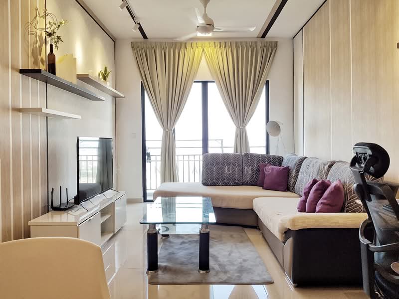 The Hamilton untuk Untuk Disewa - RM 2,700 /bulan, Mac 2026 - Living Room - PropertyGuru.com.my