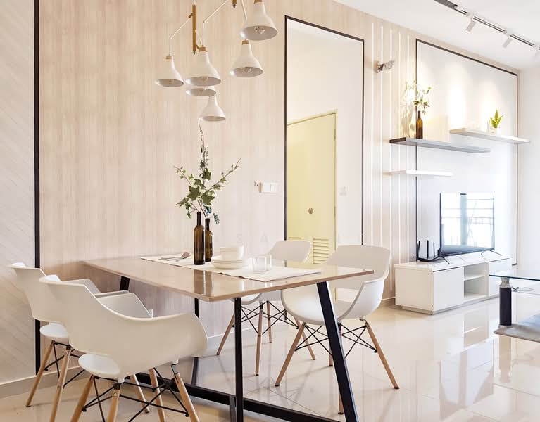 The Hamilton untuk Untuk Disewa - RM 2,700 /bulan, Mac 2026 - Dining Room - PropertyGuru.com.my