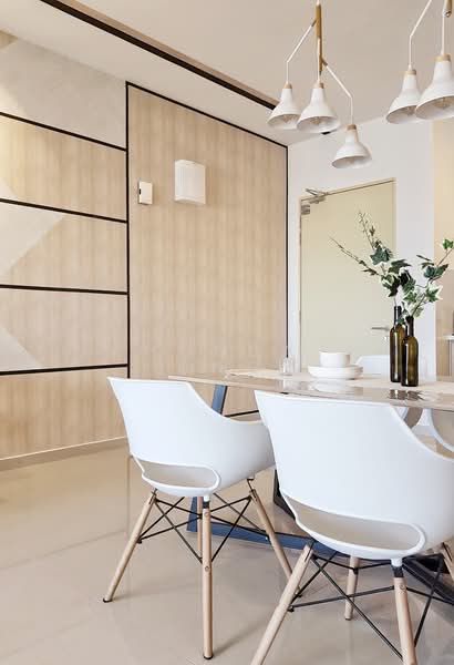 The Hamilton untuk Untuk Disewa - RM 2,700 /bulan, Mac 2026 - Dining Room - PropertyGuru.com.my