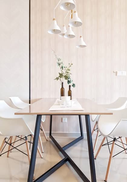 The Hamilton untuk Untuk Disewa - RM 2,700 /bulan, Mac 2026 - Dining Room - PropertyGuru.com.my