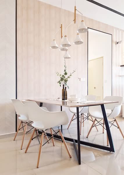 The Hamilton untuk Untuk Disewa - RM 2,700 /bulan, Mac 2026 - Dining Room - PropertyGuru.com.my