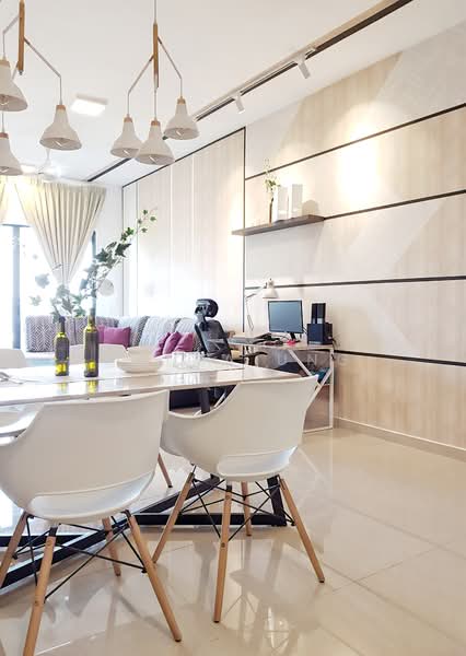 The Hamilton untuk Untuk Disewa - RM 2,700 /bulan, Mac 2026 - Living Room - PropertyGuru.com.my