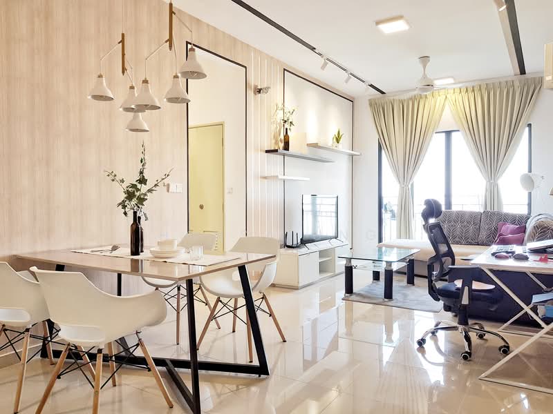 The Hamilton untuk Untuk Disewa - RM 2,700 /bulan, Mac 2026 - Living Room - PropertyGuru.com.my