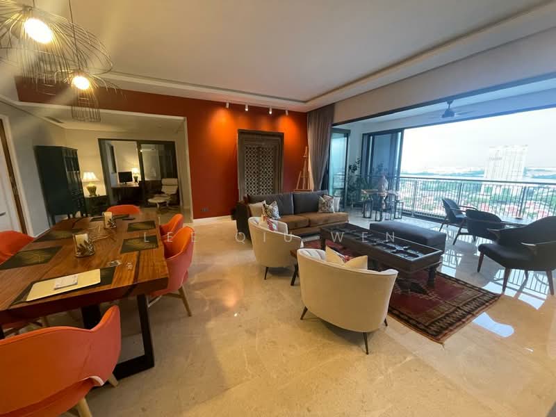 Service Residence for Sale at The Astaka @ 1 Bukit Senyum - Lee Qiu Wen - Living Room - PropertyGuru.com.my