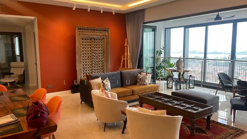 Service Residence for Sale at The Astaka @ 1 Bukit Senyum - Lee Qiu Wen - Living Room - PropertyGuru.com.my