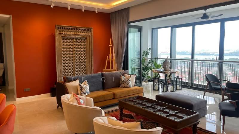 Service Residence for Sale at The Astaka @ 1 Bukit Senyum - Lee Qiu Wen - Living Room - PropertyGuru.com.my