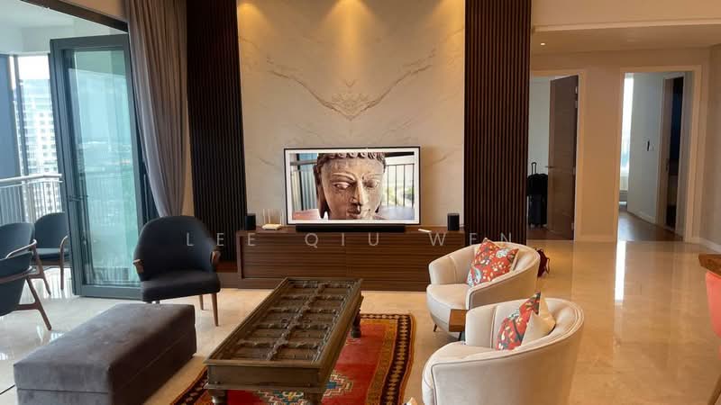 Service Residence for Sale at The Astaka @ 1 Bukit Senyum - Lee Qiu Wen - Living Room - PropertyGuru.com.my