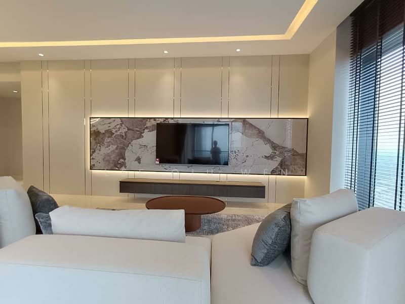 Service Residence for Sale at The Astaka @ 1 Bukit Senyum - Lee Qiu Wen - Living Room - PropertyGuru.com.my