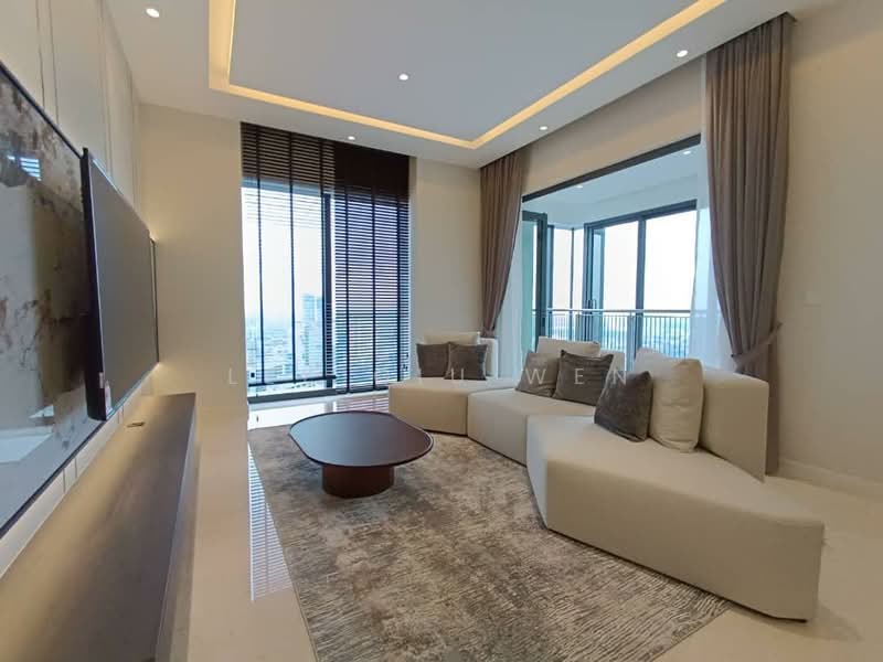 Service Residence for Sale at The Astaka @ 1 Bukit Senyum - Lee Qiu Wen - Living Room - PropertyGuru.com.my
