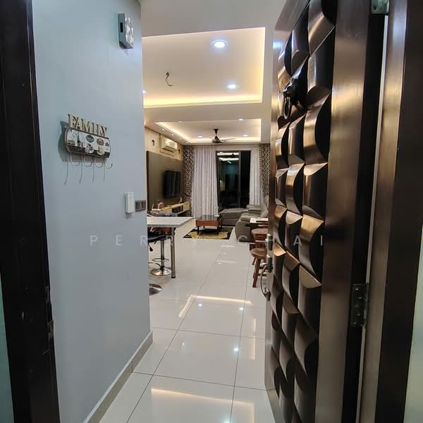 LakePark Residence @ KL North untuk Untuk Disewa - RM 2,500 /bulan, Mac 2026 - Living Room - PropertyGuru.com.my