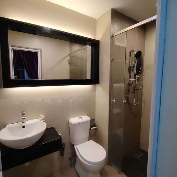 LakePark Residence @ KL North untuk Untuk Disewa - RM 2,500 /bulan, Mac 2026 - Bathroom - PropertyGuru.com.my