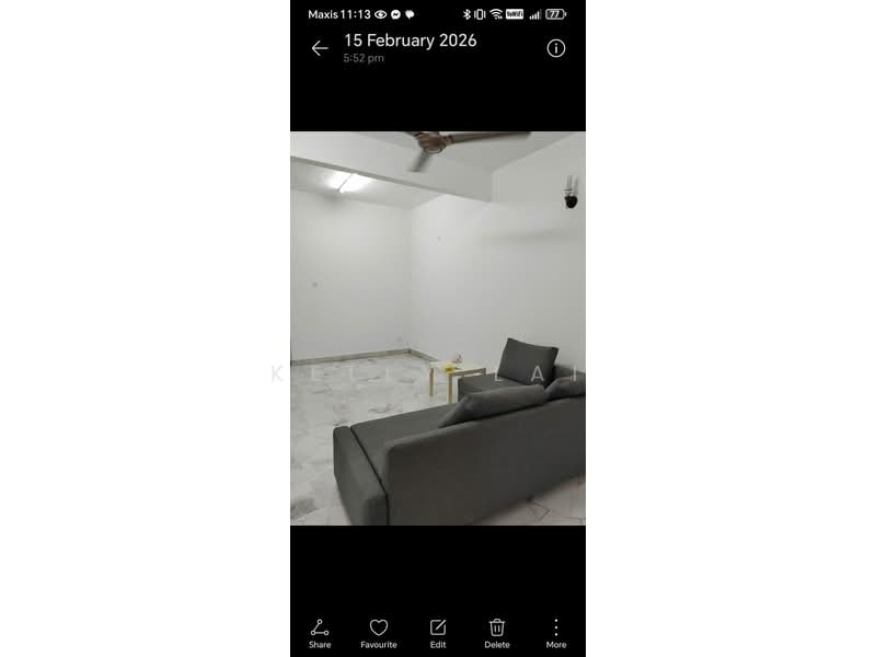 Taman Bukit Maluri untuk Untuk Disewa - RM 2,800 /bulan, Mac 2026 - Living Room - PropertyGuru.com.my