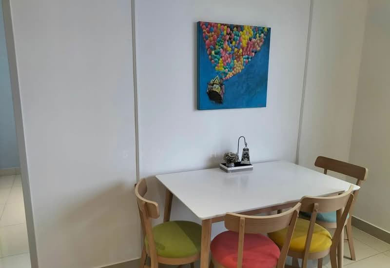 Trion 2 @ KL untuk Untuk Disewa - RM 3,000 /bulan, Feb 2026 - Dining Room - PropertyGuru.com.my