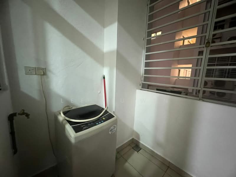 Service Residence for Sale at Twin Galaxy (Dwi Galaksi) - Lee Qiu Wen - Balcony - PropertyGuru.com.my