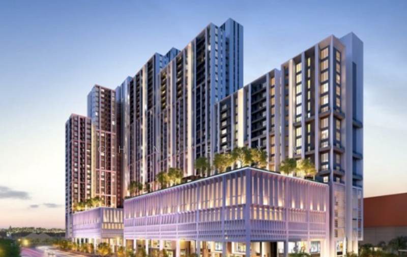 Service Residence for Rent at Fortune Centra - Chin Yee Xin - Exterior - PropertyGuru.com.my