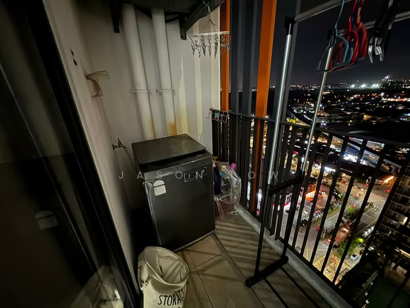 Service Residence for Rent at Emporis - Jason Low - Balcony - PropertyGuru.com.my