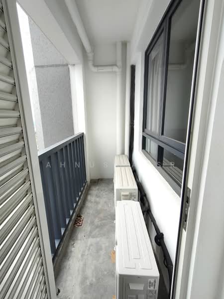 Service Residence for Sale at Horizon Suites - Yahnusha Sri - Balcony - PropertyGuru.com.my