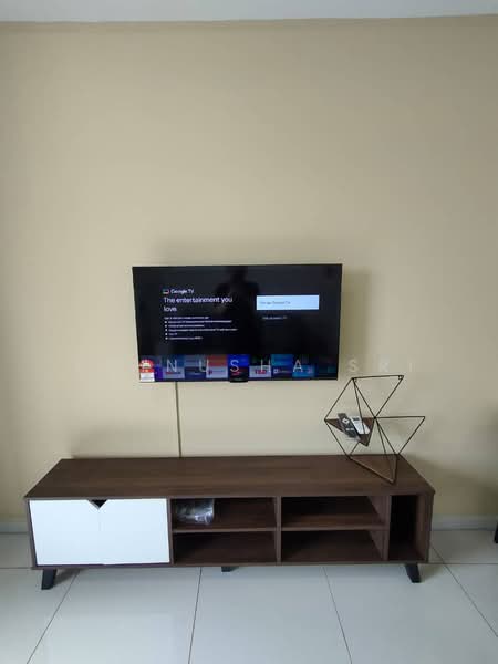 Service Residence for Sale at Horizon Suites - Yahnusha Sri - Living Room - PropertyGuru.com.my