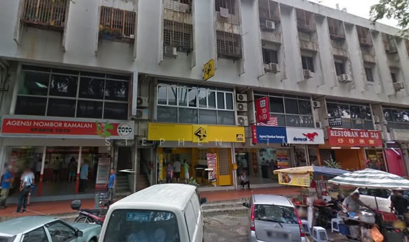 Shop for Sale in Happy Garden (Kuchai Lama) - Stephen Lim - Exterior - PropertyGuru.com.my