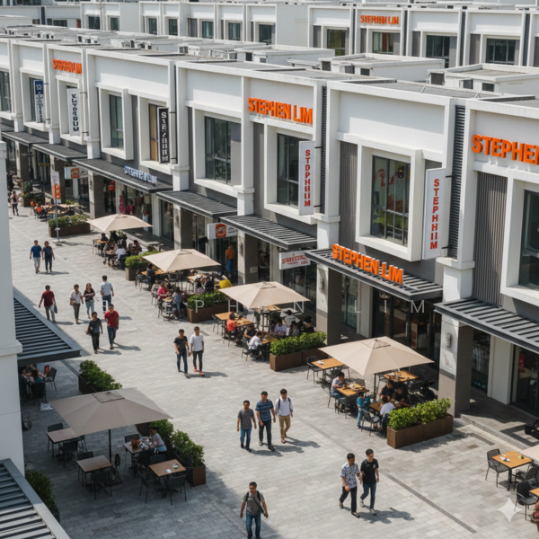 Shop for Sale in Happy Garden (Kuchai Lama) - Stephen Lim - Exterior - PropertyGuru.com.my