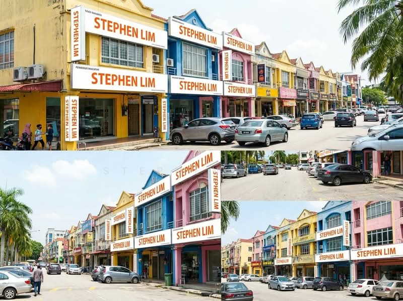 Shop for Sale in Happy Garden (Kuchai Lama) - Stephen Lim - PropertyGuru.com.my