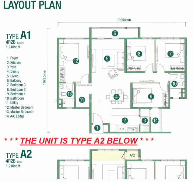 For Rent D'Clover Residences