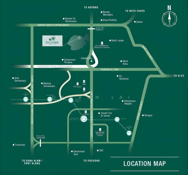 For Rent D'Clover Residences