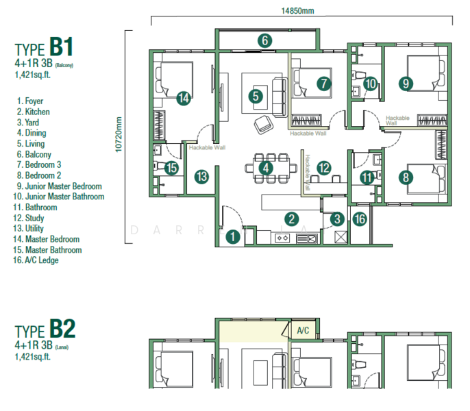 Service Residence for Rent at D'Clover Residences - Darren Lai - PropertyGuru.com.my