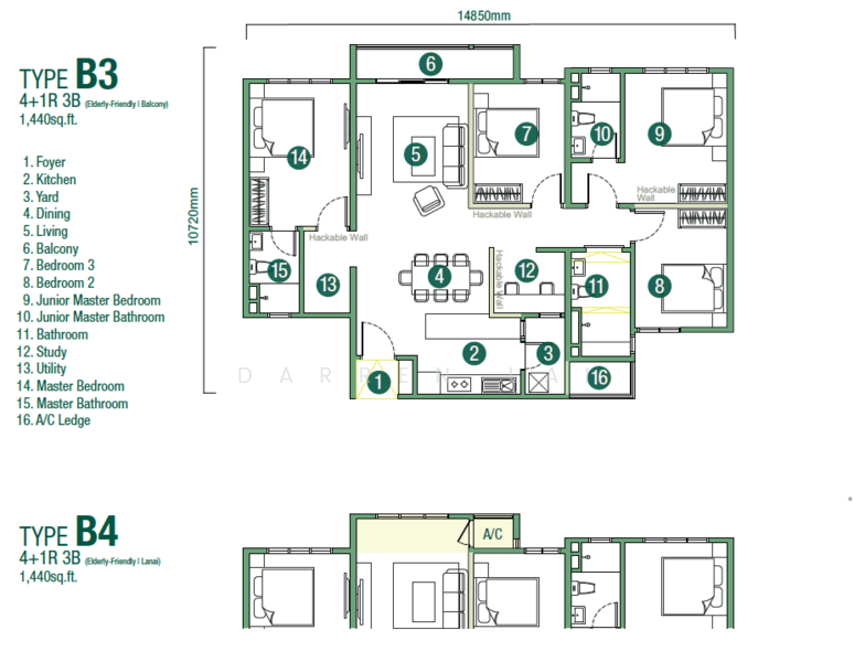 Service Residence for Rent at D'Clover Residences - Darren Lai - PropertyGuru.com.my