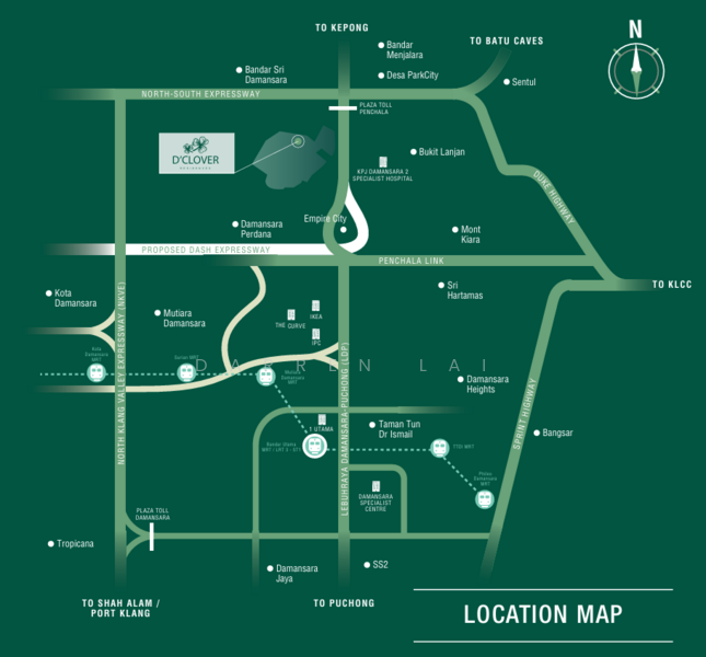 Service Residence for Rent at D'Clover Residences - Darren Lai - PropertyGuru.com.my