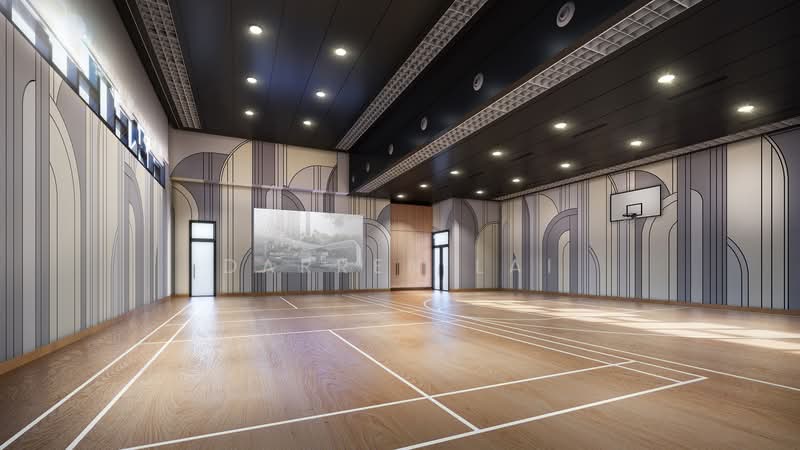 Service Residence for Rent at D'Clover Residences - Darren Lai - Sports Area - PropertyGuru.com.my