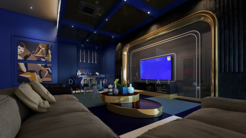 Service Residence for Rent at D'Clover Residences - Darren Lai - Private / Gathering Room - PropertyGuru.com.my