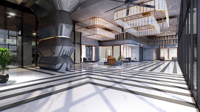 Service Residence for Rent at D'Clover Residences - Darren Lai - Lobby - PropertyGuru.com.my